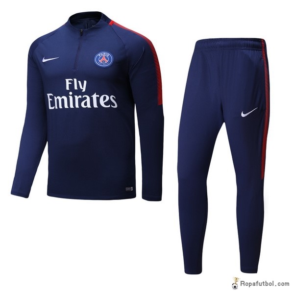 Chandal Paris Saint Germain 2017/18 Azul